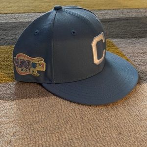 New era Cleveland 2019 all star patch cotton candy 7 1/4